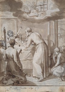 St. Philipp besucht ein Krankenhaus von Jacques Stella