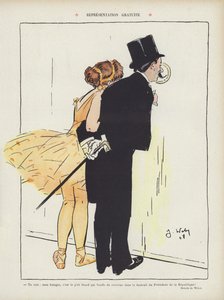 Illustration für Le Rire