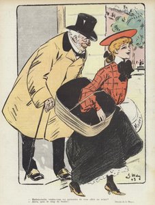 Illustration für Le Rire von Jacques Wely