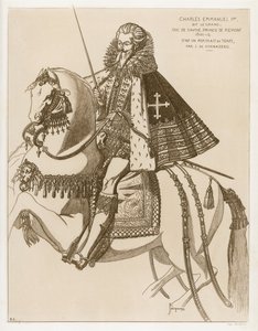 Karl Emanuel I. von Jacques de Fornazeris