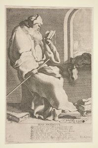 Bias Prieneus, Nr. 5 aus der Serie Die sieben Weisen von Griechenland von Jacques de Gheyn III