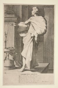 Cleobulus Lindius, Nr. 6 aus der Serie Die sieben Weisen von Griechenland