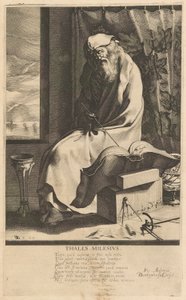 Thales Milesius, Nr. 1 aus der Serie Die sieben Weisen von Griechenland