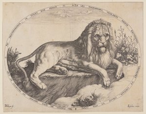 Den Grooten Leeuw (Der große Löwe) von Jacques de Gheyn II