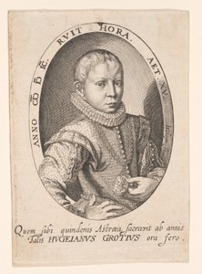 Hugo Grotius von Jacques de Gheyn II