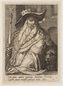 Judah, aus Die zwölf Söhne Jakobs