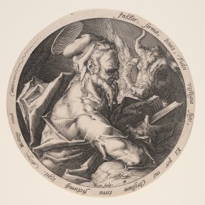 Lukas, aus Die Evangelisten