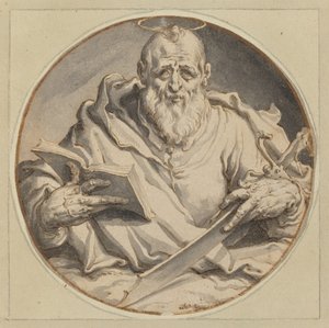 Der heilige Matthäus