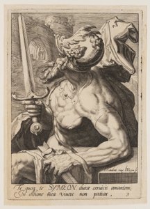 Simeon, aus Die zwölf Söhne Jakobs