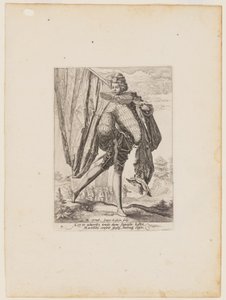 Fahnenträger, aus Offiziere und Soldaten der Leibgarde von Kaiser Rudolf II