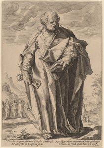 Der heilige Petrus