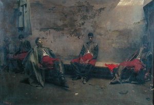 Kriegsgefangene, vor 1884
