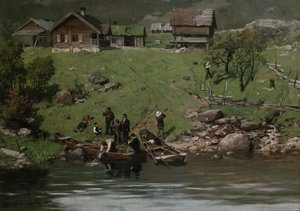 Von Kittelsvika bei Krøderen