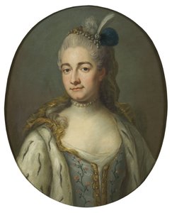 Gräfin Hedvig Catharina De la Gardie (1695-1745) (Porträt)