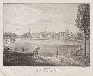 Bayern, Stadt Donauwörth