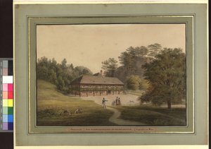 Das Schweizerhaus in Merkenstein von Jakob Alt