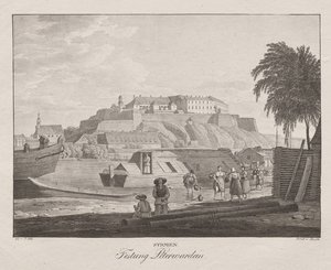 Syrmien, Festung Peterwardein