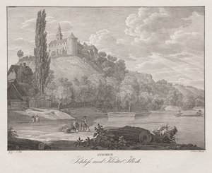 Syrmien, Schloss und Kloster Illock