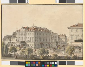 Theater an der Wien von Jakob Alt