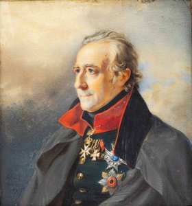 Porträt von Jan Pieter van Suchtelen 1751-1836, 1821 von Jakob Axel Gillberg