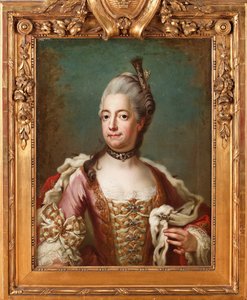 Luise Ulrike von Preußen, Königin von Schweden von Jakob Björk