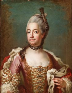 Louisa Ulrika von Preußen 1720-1782 von Jakob Björk
