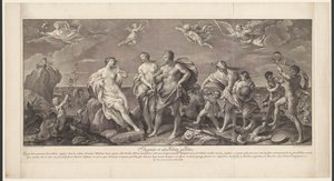 Bacchus und Ariadne