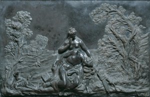 Venus betrauert den toten Adonis