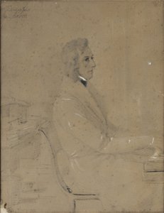 Frédéric Chopin am Klavier
