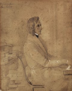 Fryderyk Chopin am Klavier