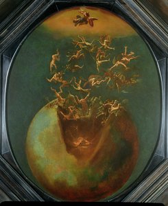 Der Fall Satans und der rebellischen Engel aus dem Himmel