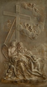 Beweinung Christi von Jakob Kellner