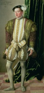 Erzherzog Ferdinand von Tirol (1529-95), Sohn des Heiligen Römischen Kaisers Ferdinand I. (1503-64), 1548