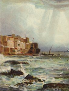 Joppa (Farblithografie) von James (after) Clark