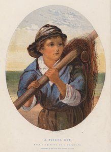 Ein Fischerjunge von James (after) Drummond