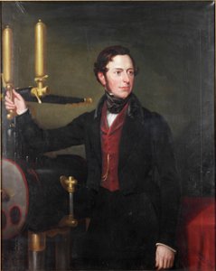 William Armstrong von James (attr.) Ramsay