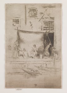 Der Obststand von James Abbott McNeill Whistler