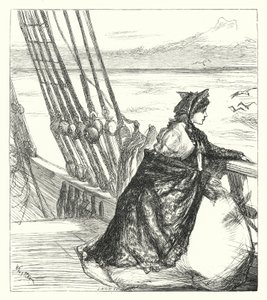 Hexameter am Meer von James Abbott McNeill (after) Whistler