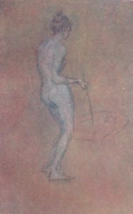 Eine Aktstudie von James Abbott McNeill Whistler