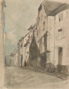 Eine Straße in Saverne