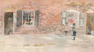 Eine Studie, nach der Aquarellskizze von J. McNeill Whistler von James Abbott McNeill Whistler