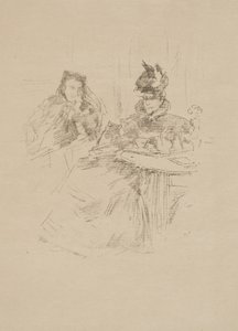 Nachmittagstee von James Abbott McNeill Whistler