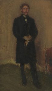 Alexander Arnold Hannay, ca. 1896 von James Abbott McNeill Whistler
