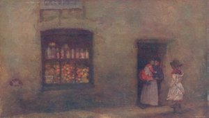 Eine orange Note: Süßwarenladen, 1884, 1904