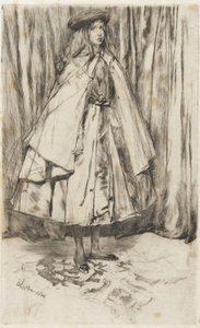 Annie Haden, 1860 von James Abbott McNeill Whistler