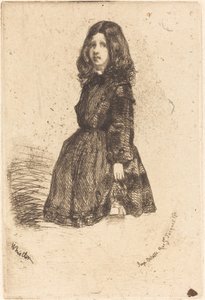 Annie, um 1857-1858