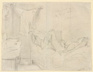 Warten, bis die Wäsche trocknet! Köln von James Abbott McNeill Whistler