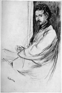 Axenfeld, 1860-1904 von James Abbott McNeill Whistler