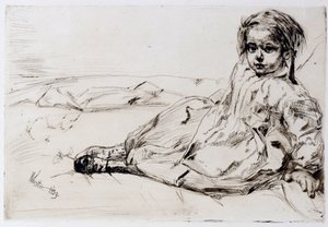 Bibi Valentin von James Abbott McNeill Whistler