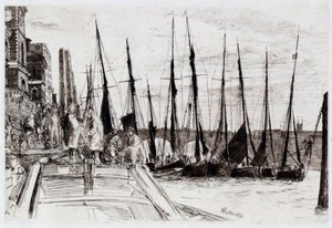 Billingsgate von James Abbott McNeill Whistler